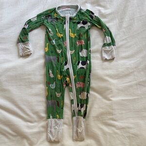 Little Sleepies Farm Print